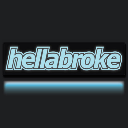 HellaBroke