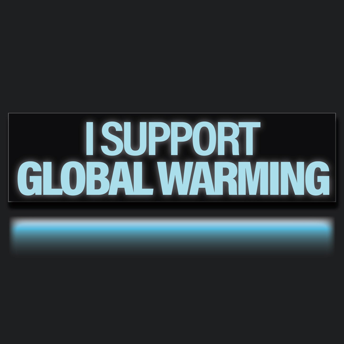 I Support Global Warming