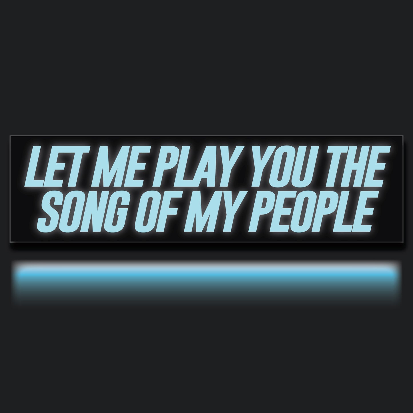 Let Me Play You...